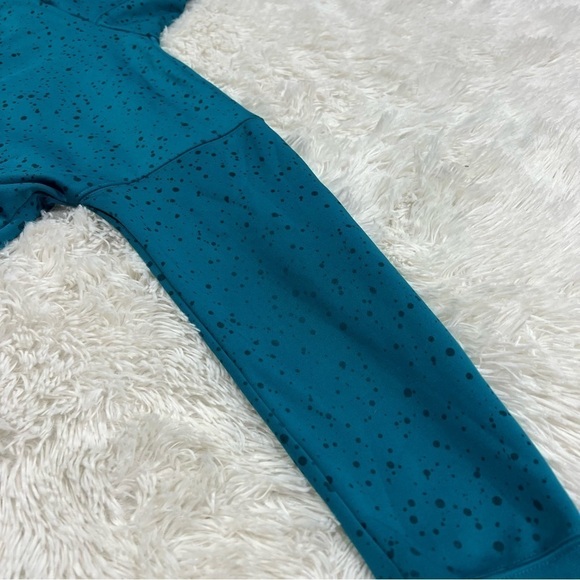 Nike Air Jordan 23 Boys Girls Unisex Kids Hoodie Teal Blue Black Sweatshirt Med - Picture 7 of 11